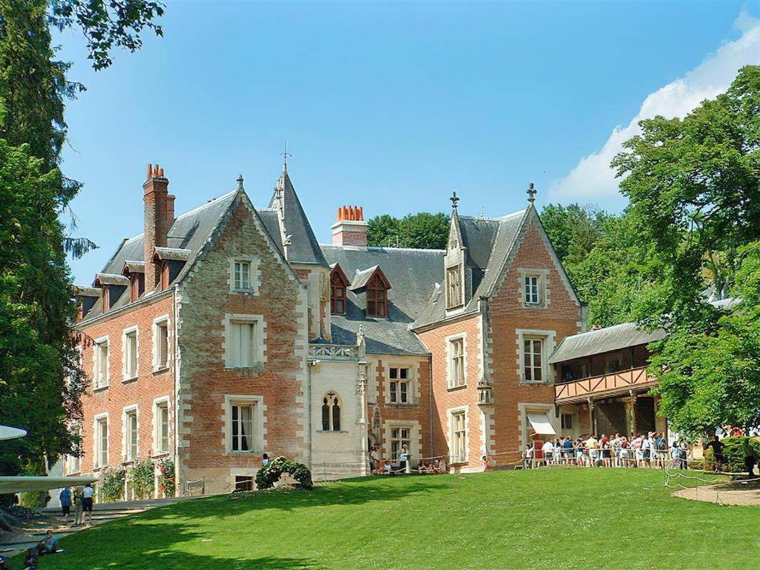 Ferienwohnung Le Briconnet / Proche Plumereau Tours Exterior foto