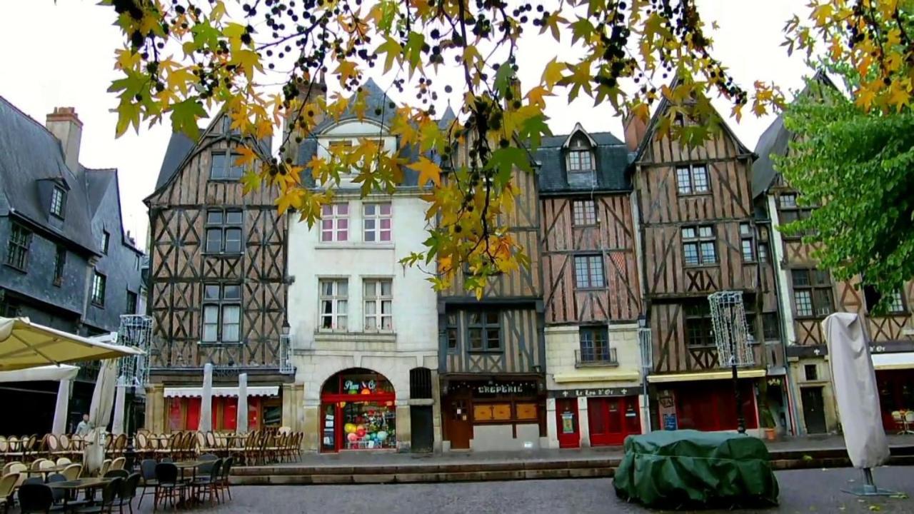 Ferienwohnung Le Briconnet / Proche Plumereau Tours Exterior foto