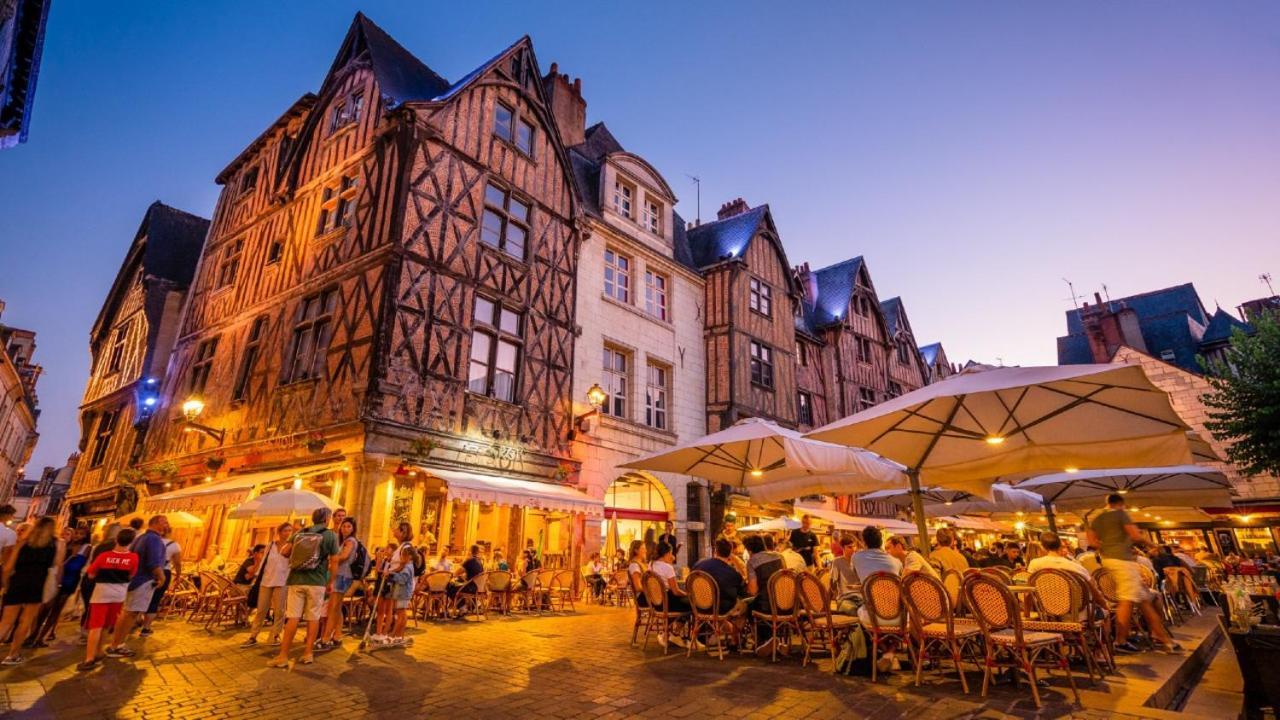 Ferienwohnung Le Briconnet / Proche Plumereau Tours Exterior foto