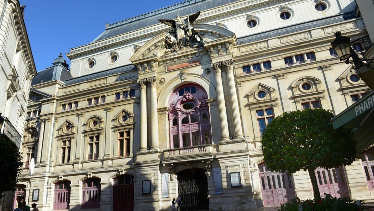 Ferienwohnung Le Briconnet / Proche Plumereau Tours Exterior foto